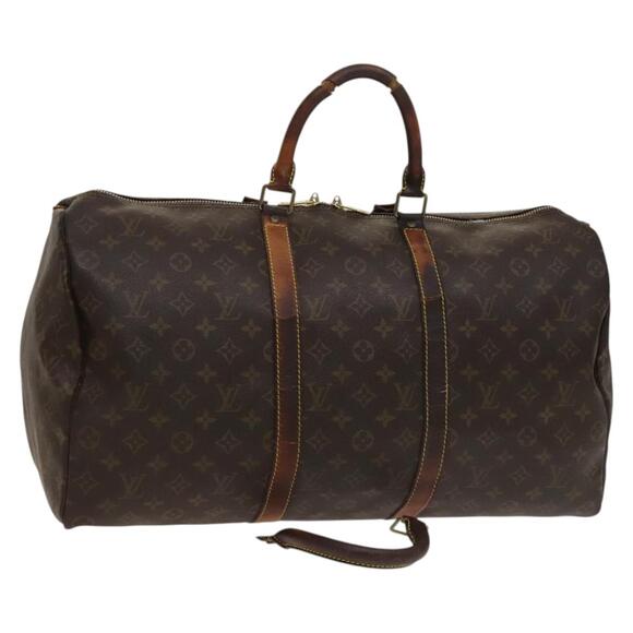 LOUIS VUITTON Monogram Keepall 50 Boston Bag M41426 - Picture 1 of 16